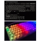 Stock Clearance 104+35 ABS Transparent Keycaps Set Cherry Profile for MX Mechanical Gaming Keyboard